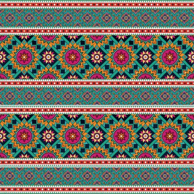 Soyut renksiz, dikişsiz çiçek deseni. vektör illüstrasyonu