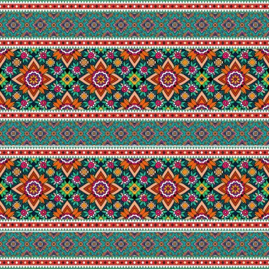 Kusursuz desen. Soyut dekoratif süs