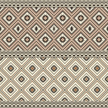 vektör etnik kabile desen