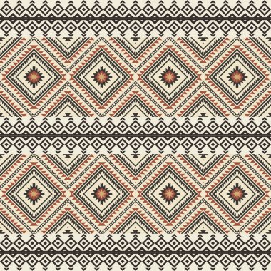 soyut etnik seamless modeli