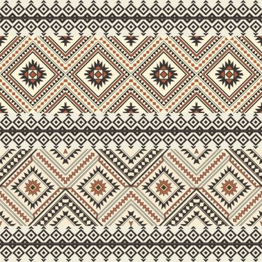 Vector soyut etnik doğa el süs arka planı çizdi. Renkli, pürüzsüz desen