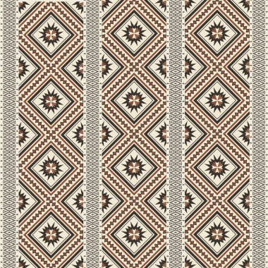 Etnik boho kusursuz desen. Yazdır. arka plan tekrarlanıyor. Kumaş tasarımı, duvar kağıdı.