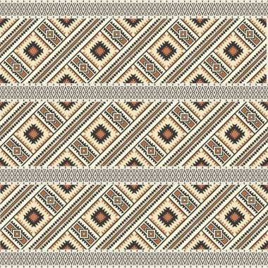 Vektör kusursuz desen. Modern tarz doku tasarımı. Çizgili elementlerden geometrik fayanslar tekrarlanıyor