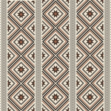 Yerli Amerikan kabile elementlerine sahip kusursuz etnik model.