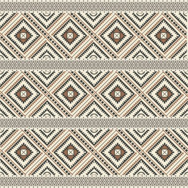 vektörsüz etnik geometrik desen