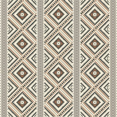 Kusursuz desen. Klasik dekoratif elementler. El çizimi arkaplan