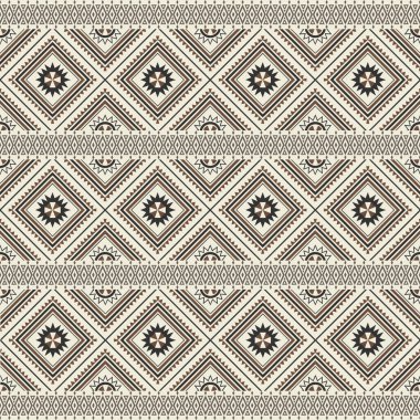 geometrik desende kusursuz kabile dokusu