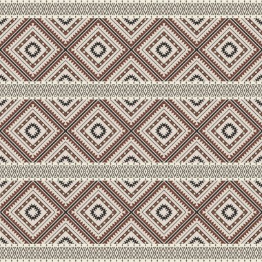 vektör kesintisiz geometrik desen.