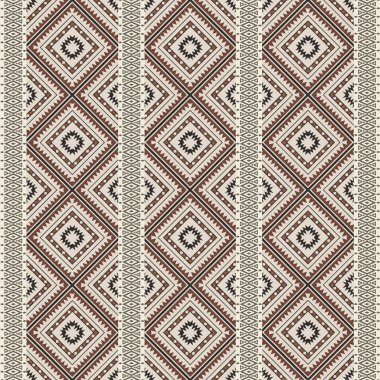 Dikişsiz etnik kabile desen
