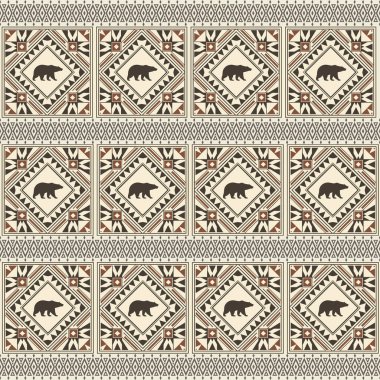 Soyut arkaplanın kusursuz deseni