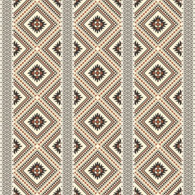 soyut etnik geometrik vektör pürüzsüz model arkaplan