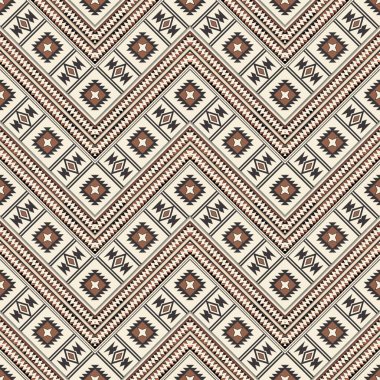 Geometrik süslemeli soyut ve pürüzsüz desen