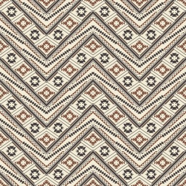 Parmak izli, kusursuz etnik boho deseni. arka plan tekrarlanıyor. Kumaş tasarımı, duvar kağıdı.