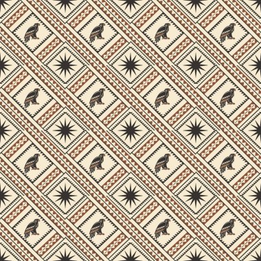 Antik Yunan elementleriyle kusursuz desen. vektör illüstrasyonu