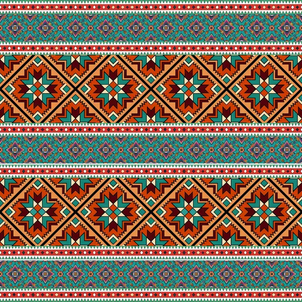 Kusursuz etnik kabile kalıbının vektör çizimi