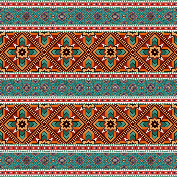 Geometrik şekilli kusursuz desen, vektör illüstrasyonu