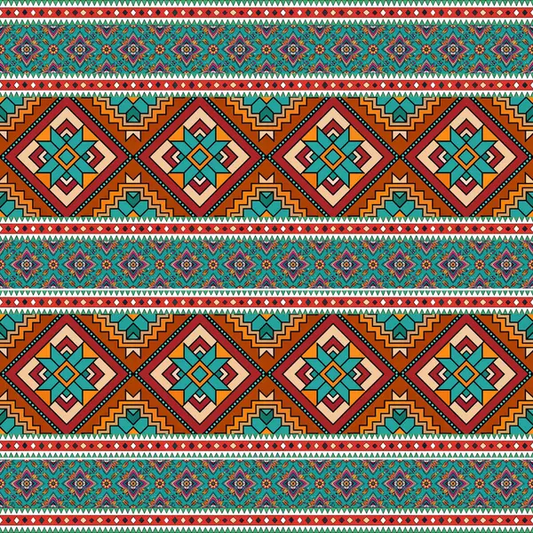 soyut etnik seamless modeli