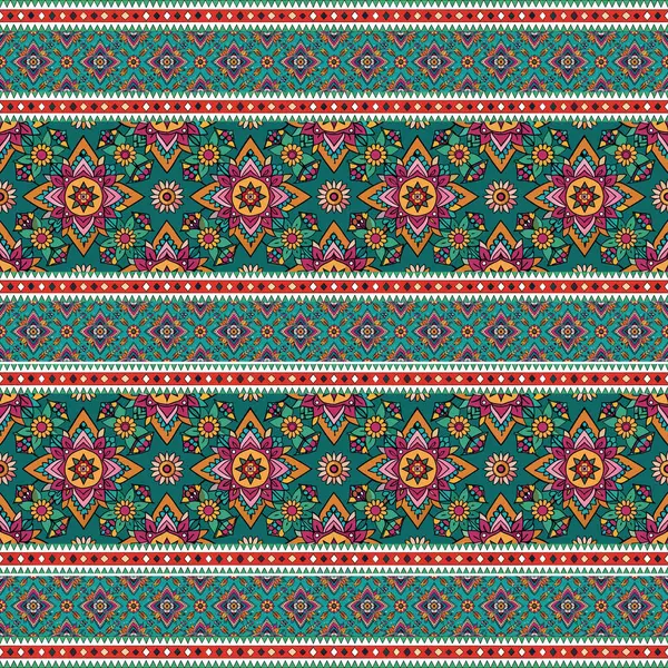 Ukrayna süsü ile kusursuz desen.