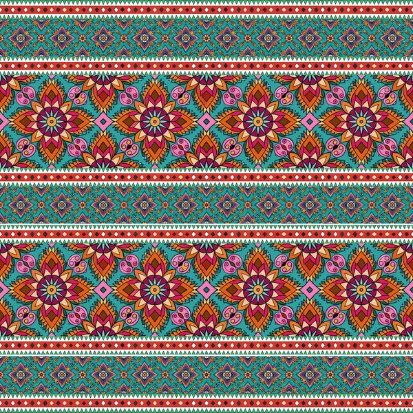 Soyut süs eşyasıyla kusursuz desen. vektör illüstrasyonu.