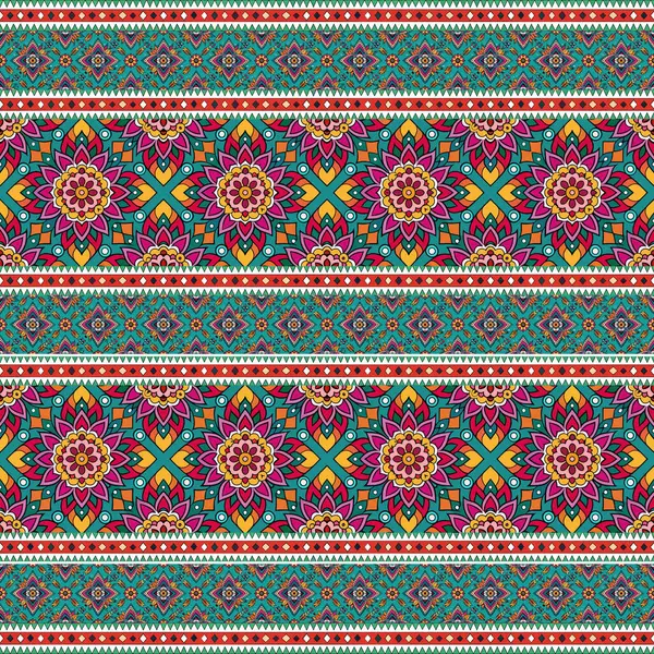 Kusursuz vektör çiçekli arka plan. Eldeki soyut desen