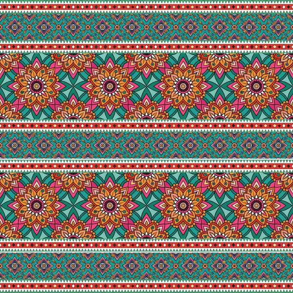 Çiçeksiz vektör arkaplanı soyut çiçekler, yapraklar ve böğürtlenler. Kumaş, tekstil, baskı, duvar kağıdı için vektör deseni. Dekoratif çiçekler, tasarım,