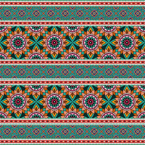 Etnik, kumaş ya da tekstil baskıları için soyut, pürüzsüz desen