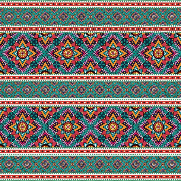 Soyut geometrik renkli etnik altyapınız. vektör illüstrasyonu