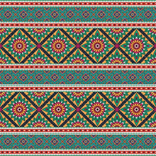 etnik sorunsuz vektör desen