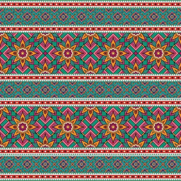 Soyut geometrik Dikişsiz desen vektör çizim