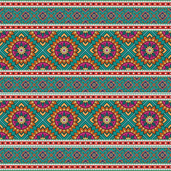 Soyut geometrik süslemeli kusursuz desen