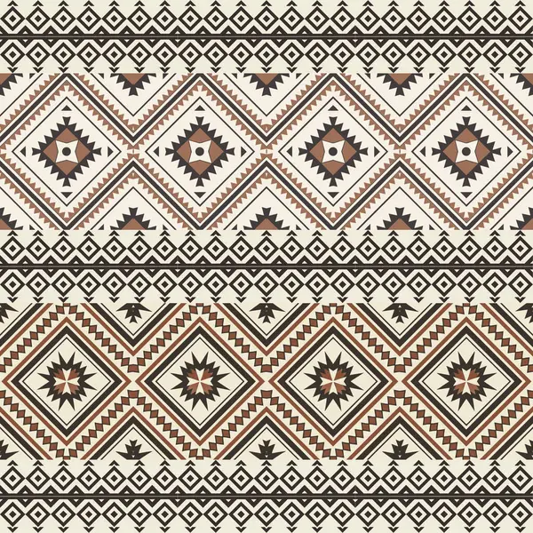 Kusursuz kabile etnik kalıbı. vektör illüstrasyonu