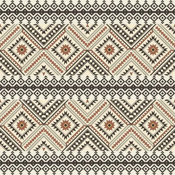 etnik motiflerle seamless modeli