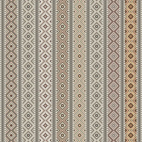 Geometrik şekilli kusursuz desen, vektör illüstrasyonu