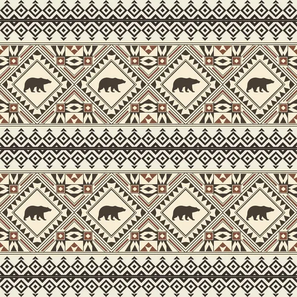 Amerikan yerlilerinin hayvan süslemelerinde kusursuz desenler var. Yıldızlı etnik çizimler.