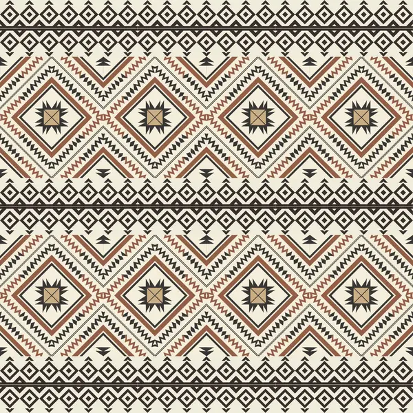 vektör Dikişsiz etnik desen