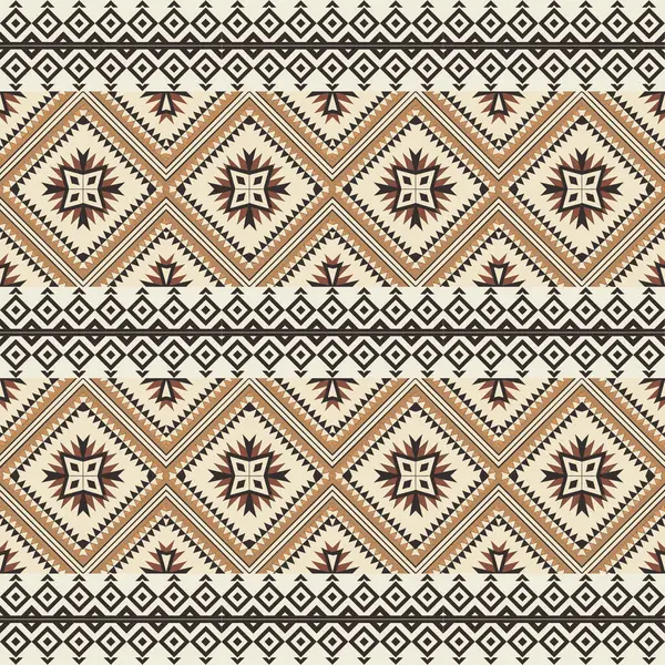 Kabile geometrik süsü ile kusursuz vektör deseni. soyut renkli arkaplan