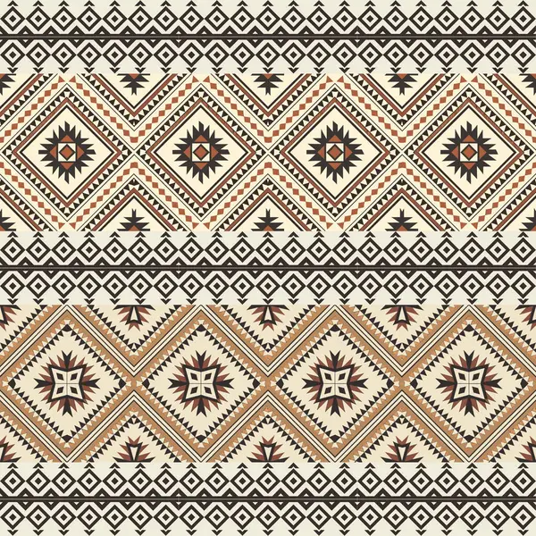 etnik çiçek seamless modeli