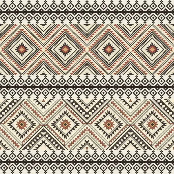 Geometrik sanat deco tarzında kusursuz kabile deseni.