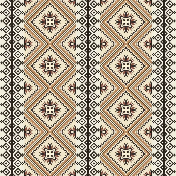 Dikişsiz etnik vektör desen