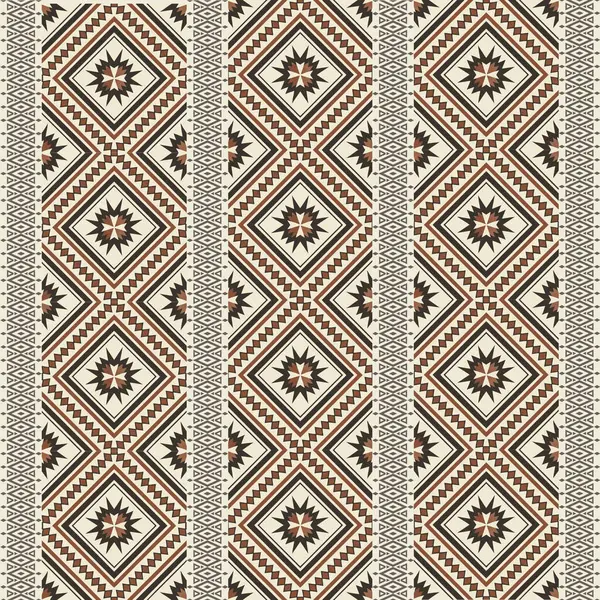 Etnik boho kusursuz desen. Yazdır. arka plan tekrarlanıyor. Kumaş tasarımı, duvar kağıdı.