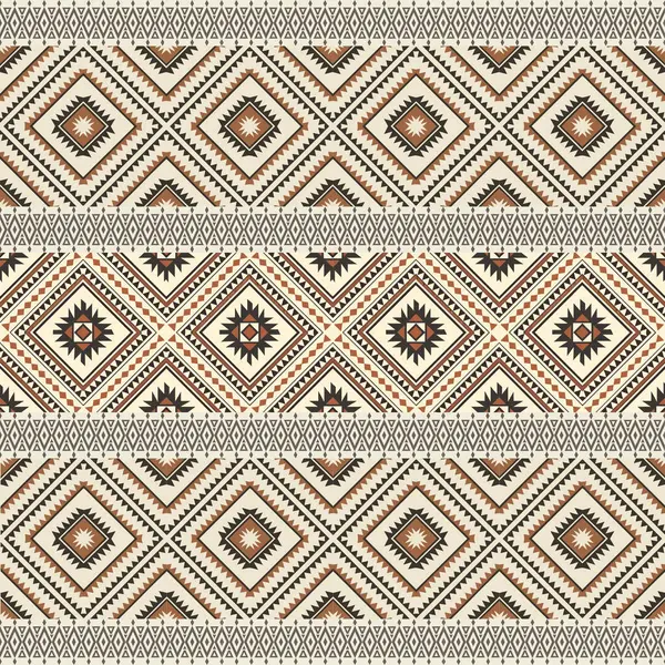 Geometrik süslemeli kusursuz desen. vektör arkaplanı