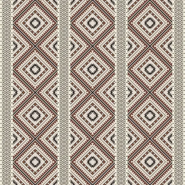 Dikişsiz etnik kabile desen