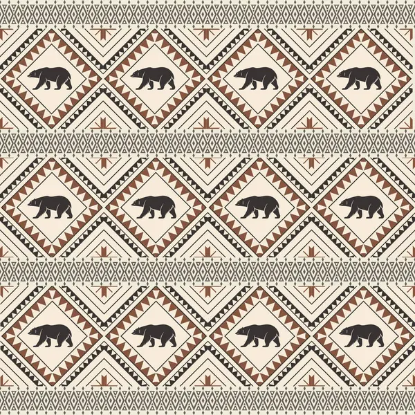 Afro-Amerikan süsüyle kusursuz vektör kabile deseni