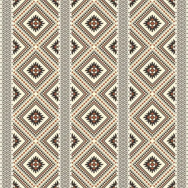 Kabile motifleri olan kusursuz etnik düzen