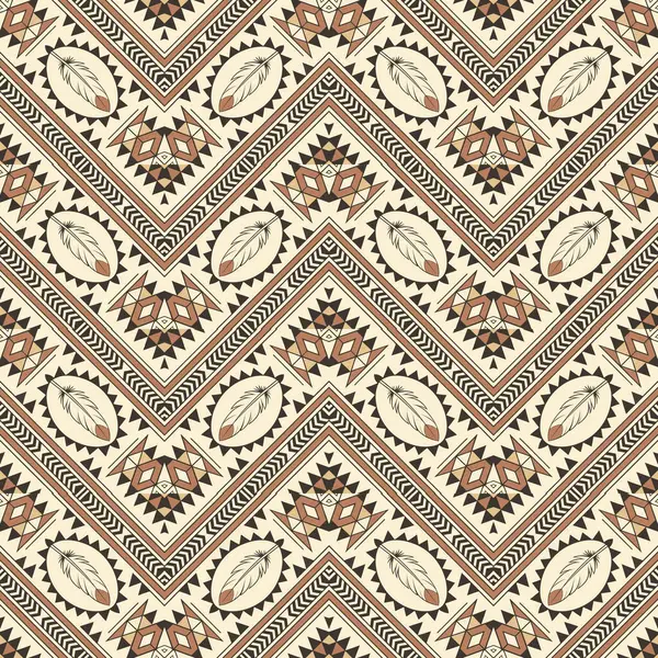 Soyut süslemeli kusursuz desen, vektör illüstrasyonu