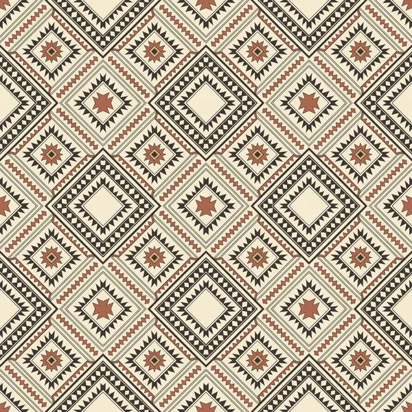 Etnik süslemenin kusursuz şablonu
