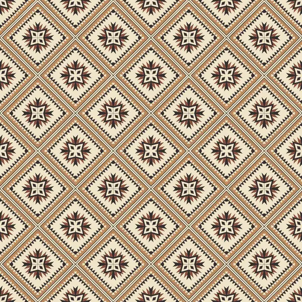 Geometrik şekilli kusursuz desen, vektör illüstrasyonu