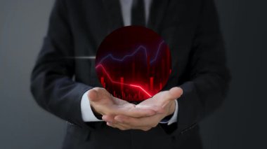 Işıldayan bir iş çizelgesini tutan