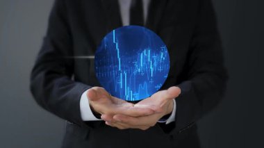 Dijital tablet ve küreyle el, küresel iş ve teknoloji kavramı. Bu görüntünün elementleri Nasa tarafından desteklenmektedir