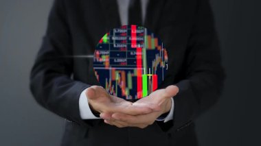 Bir iş grafiği tutarken